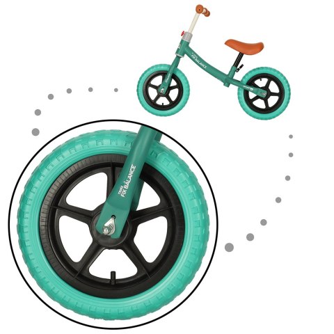 Rowerek biegowy Trike Fix Balance rower ultra lekki turkusowy