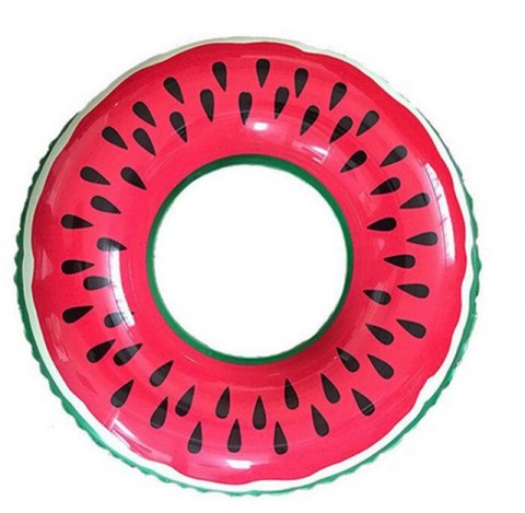 Kółko do pływania koło dmuchane arbuz 110cm max 100kg Kółko do pływania koło dmuchane arbuz 110cm max 100kg