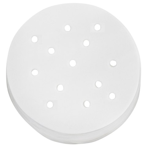 Krążki papierowe do praski do hamburgerów 500szt. 130mm Krążki papierowe do praski do hamburgerów 500szt. 130mm