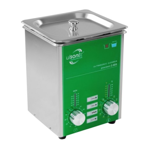 Myjka ultradźwiękowa PROCLEAN 2.0DS DEGAS SWEEP pojemność 2L Myjka ultradźwiękowa PROCLEAN 2.0DS DEGAS SWEEP pojemność 2L