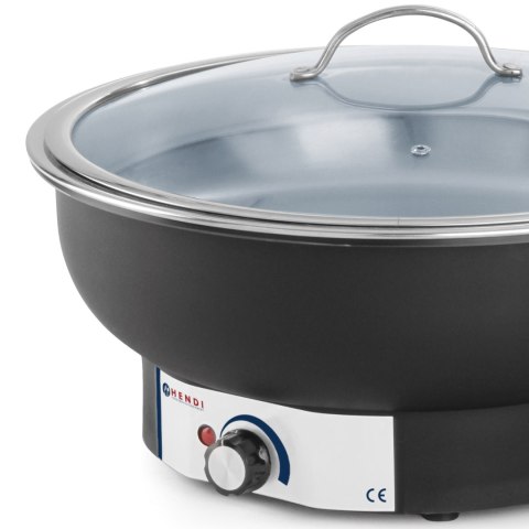 Podgrzewacz potraw elektryczny Kitchen Line okrągły - Hendi 204832 Podgrzewacz potraw elektryczny Kitchen Line okrągły - Hendi 204832