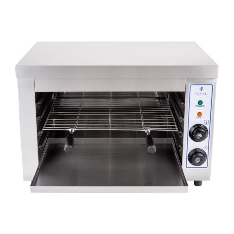 Toster opiekacz salamander do zapiekanek do 300deg;C 3250W Toster opiekacz salamander do zapiekanek do 300deg;C 3250W