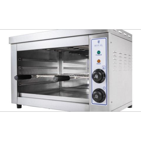 Toster opiekacz salamander do zapiekanek do 300deg;C 3250W Toster opiekacz salamander do zapiekanek do 300deg;C 3250W