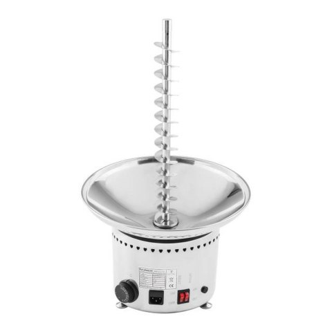 Fontanna do FONDUE z czekolady stalowa 4 piętra 230W Fontanna do FONDUE z czekolady stalowa 4 piętra 230W