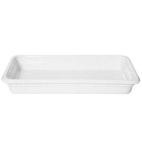 Pojemnik GN Profi Line z porcelany GN 1/1 65 mm - Hendi 783009 Pojemnik GN Profi Line z porcelany GN 1/1 65 mm - Hendi 783009