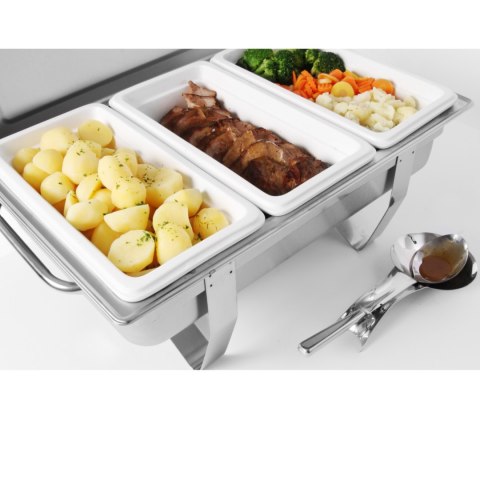Pojemnik GN Profi Line z porcelany GN 1/1 65 mm - Hendi 783009 Pojemnik GN Profi Line z porcelany GN 1/1 65 mm - Hendi 783009