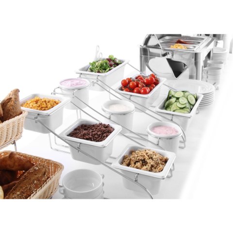 Pojemnik GN Profi Line z porcelany GN 1/1 65 mm - Hendi 783009 Pojemnik GN Profi Line z porcelany GN 1/1 65 mm - Hendi 783009