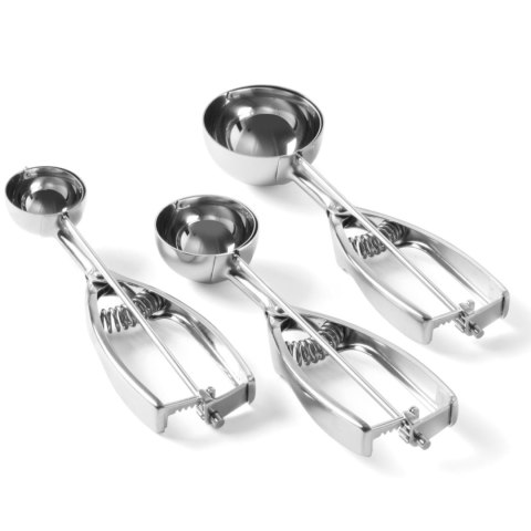 Gałkownica do nakładania lodów Kitchen Line stal nierdzewna 1/30L - Hendi 572511 Gałkownica do nakładania lodów Kitchen Line stal nierdzewna 1/30L - Hendi 572511
