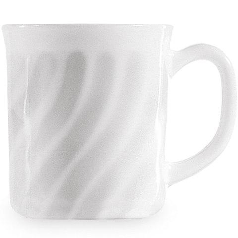 Kubek Arcoroc TRIANON wytrzymały opal 290ml zestaw 6szt. - Hendi D6880 Kubek Arcoroc TRIANON wytrzymały opal 290ml zestaw 6szt. - Hendi D6880