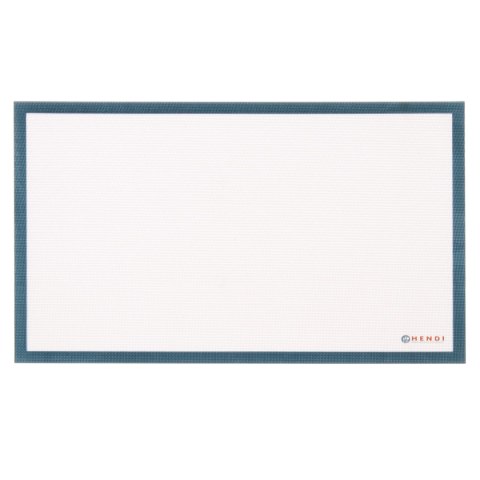 Mata podkładka do wypieków silikonowa GN1/1 530x325mm - Hendi 677810 Mata podkładka do wypieków silikonowa GN1/1 530x325mm - Hendi 677810