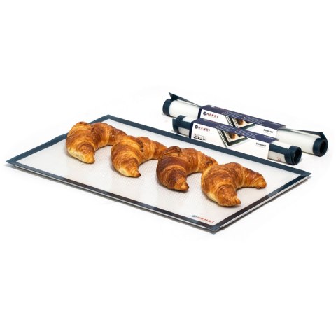 Mata podkładka do wypieków silikonowa GN1/1 530x325mm - Hendi 677810 Mata podkładka do wypieków silikonowa GN1/1 530x325mm - Hendi 677810