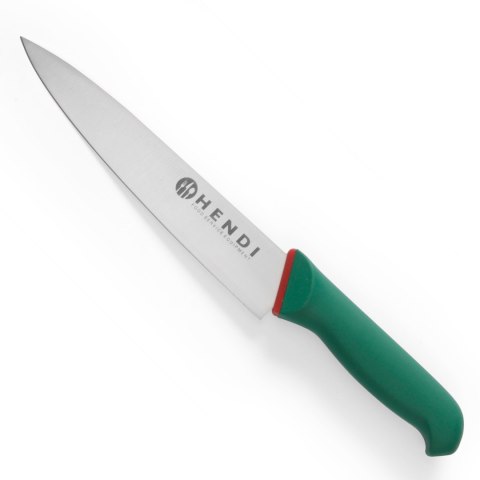 Nóż kuchenny uniwersalny Green Line dł. 325mm - Hendi 843864 Nóż kuchenny uniwersalny Green Line dł. 325mm - Hendi 843864
