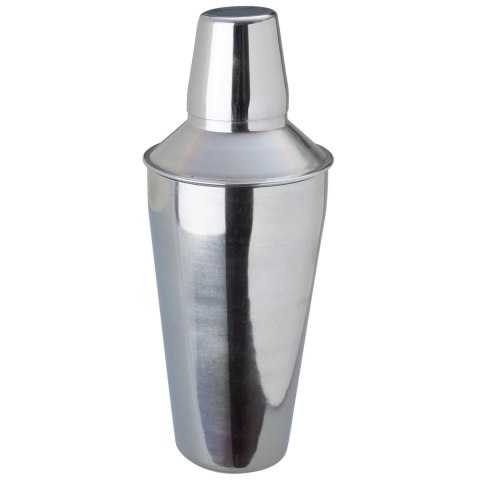 Shaker koktailer barmański do drinków i koktajli stalowy 0.75L - Hendi 593035 Shaker koktailer barmański do drinków i koktajli stalowy 0.75L - Hendi 593035