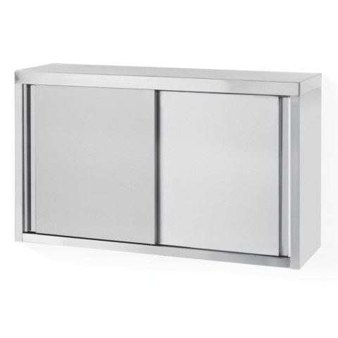 Szafka wisząca ścienna stalowa do kuchni z drzwiami suwanymi 100x60x30cm - Hendi 811207 Szafka wisząca ścienna stalowa do kuchni z drzwiami suwanymi 100x60x30cm - Hendi 811207