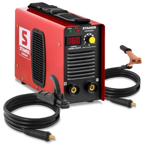 Kompaktowa niezawodna spawarka MMA IGBT Hot Start 160A 230V S-MMA-160PI Kompaktowa niezawodna spawarka MMA IGBT Hot Start 160A 230V S-MMA-160PI