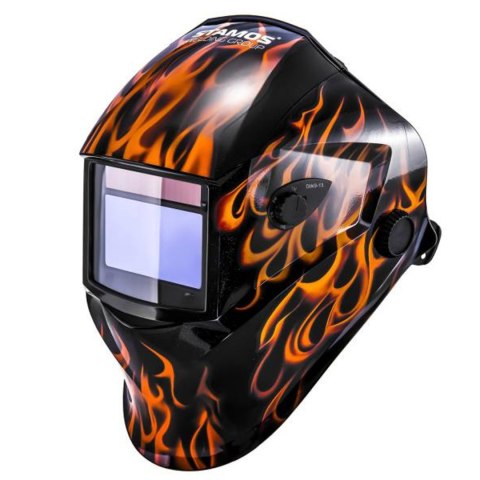 Maska przyłbica spawalnicza automatyczna samościemniająca z funkcją grind FIRESTARTER 500 Maska przyłbica spawalnicza automatyczna samościemniająca z funkcją grind FIRESTARTER 500