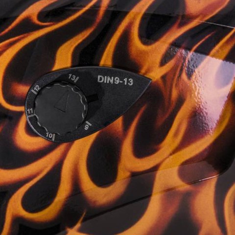 Maska przyłbica spawalnicza automatyczna samościemniająca z funkcją grind FIRESTARTER 500 Maska przyłbica spawalnicza automatyczna samościemniająca z funkcją grind FIRESTARTER 500