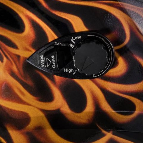 Maska przyłbica spawalnicza automatyczna samościemniająca z funkcją grind FIRESTARTER 500 Maska przyłbica spawalnicza automatyczna samościemniająca z funkcją grind FIRESTARTER 500