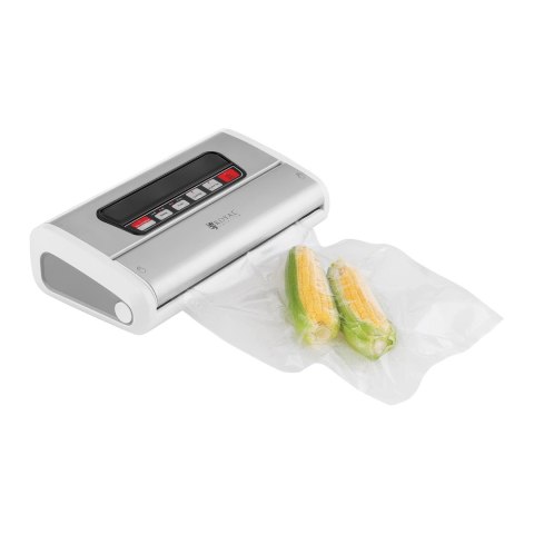 Pakowarka zgrzewarka próżniowa listwowa na worki do żywności biała 32cm 165W 230V Royal Catering Pakowarka zgrzewarka próżniowa listwowa na worki do żywności biała 32cm 165W 230V Royal Catering