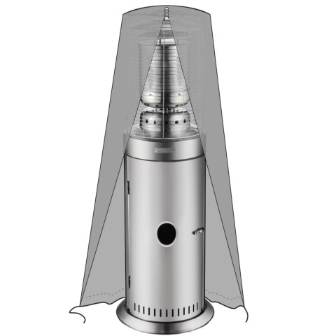 Pokrowiec do lampy grzewczej promiennika ciepła śr. 58cm wys. 146cm Pokrowiec do lampy grzewczej promiennika ciepła śr. 58cm wys. 146cm