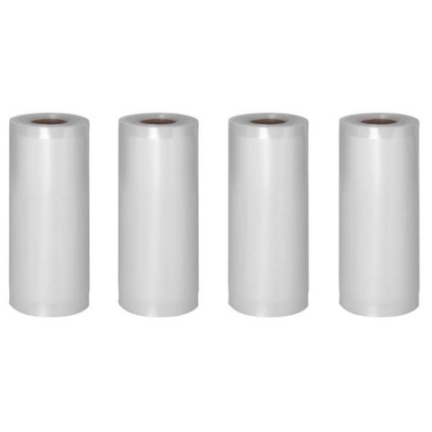Worki próżniowe moletowane w rolce do pakowarki próżniowej ZESTAW 600 x 20 cm 4 rolki certyfikat LFGB oraz FDA Worki próżniowe moletowane w rolce do pakowarki próżniowej ZESTAW 600 x 20 cm 4 rolki certyfikat LFGB oraz FDA