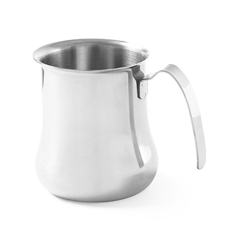 Dzbanek stalowy do spieniania mleka śr.85x(H)110mm 500ml Hendi 458211 Dzbanek stalowy do spieniania mleka śr.85x(H)110mm 500ml Hendi 458211