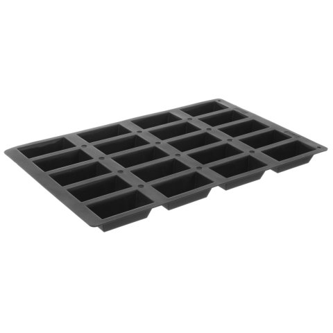 Foremki silikonowe nieprzywierające do pieczenia MINI CAKE GN 1/1 Hendi 676387 Foremki silikonowe nieprzywierające do pieczenia MINI CAKE GN 1/1 Hendi 676387