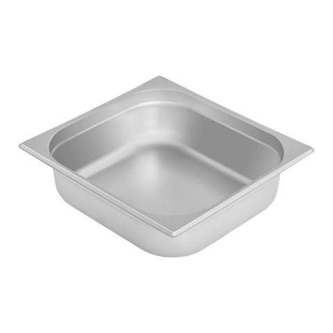 Naczynie pojemnik stalowy gastronomiczny GN2/3 gł. 100 mm Naczynie pojemnik stalowy gastronomiczny GN2/3 gł. 100 mm