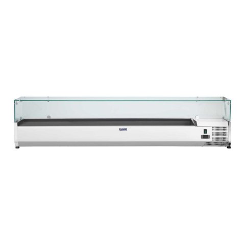 Nadstawa chłodnicza ze szklaną osłoną 10x GN1/4 200cm Nadstawa chłodnicza ze szklaną osłoną 10x GN1/4 200cm