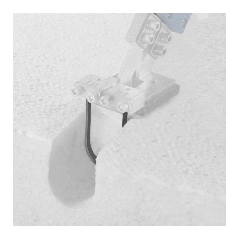 Ostrze termiczne do żłobienia do noża termicznego do styropianu 27mm Pro Bauteam Ostrze termiczne do żłobienia do noża termicznego do styropianu 27mm Pro Bauteam