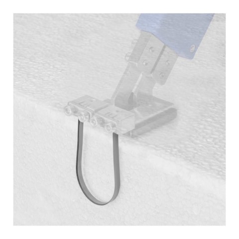 Ostrze termiczne do żłobienia do noża termicznego do styropianu 34mm Pro Bauteam Ostrze termiczne do żłobienia do noża termicznego do styropianu 34mm Pro Bauteam
