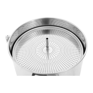 Perkolator zaparzacz do kawy herbaty stalowy nierdzewny 1150W 6L