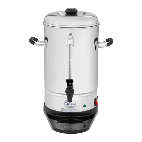 Perkolator zaparzacz do kawy herbaty stalowy nierdzewny 1150W 6L Perkolator zaparzacz do kawy herbaty stalowy nierdzewny 1150W 6L