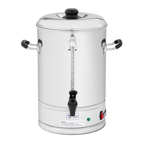 Perkolator zaparzacz do kawy herbaty stalowy nierdzewny 1500W 10L Perkolator zaparzacz do kawy herbaty stalowy nierdzewny 1500W 10L