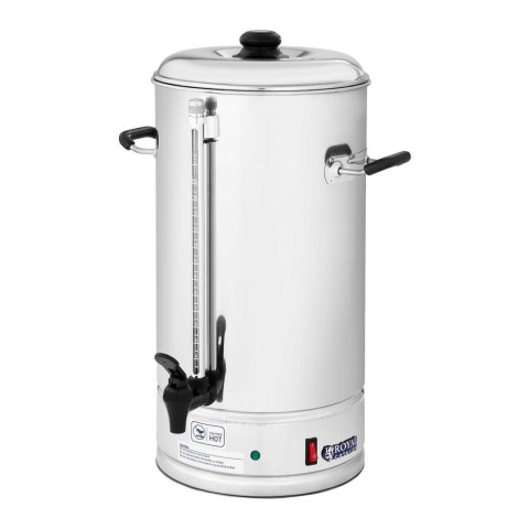 Perkolator zaparzacz do kawy herbaty stalowy nierdzewny 1500W 15L Perkolator zaparzacz do kawy herbaty stalowy nierdzewny 1500W 15L