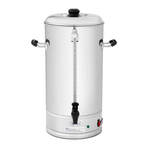 Perkolator zaparzacz do kawy herbaty stalowy nierdzewny 1500W 15L Perkolator zaparzacz do kawy herbaty stalowy nierdzewny 1500W 15L