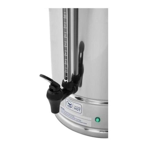 Perkolator zaparzacz do kawy herbaty stalowy nierdzewny 1500W 15L Perkolator zaparzacz do kawy herbaty stalowy nierdzewny 1500W 15L