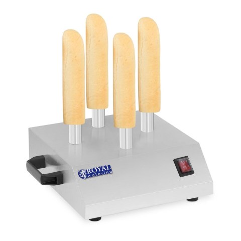 Podgrzewacz urządzenie do 4 bułek do hot dogów Royal Catering RCHW-200 Podgrzewacz urządzenie do 4 bułek do hot dogów Royal Catering RCHW-200