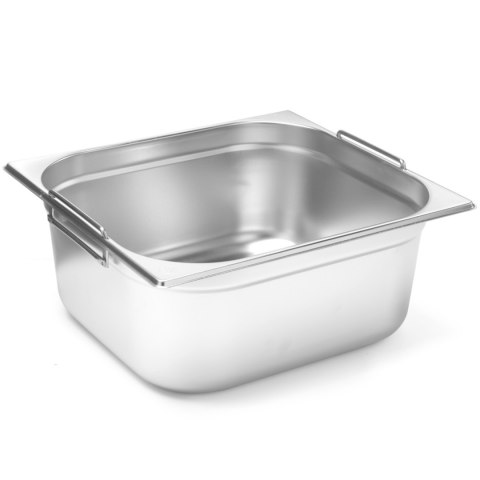 Pojemnik gastronomiczny GN 2/3 z chowanymi uchwytami 354x325x200mm 17L Hendi 817254 Pojemnik gastronomiczny GN 2/3 z chowanymi uchwytami 354x325x200mm 17L Hendi 817254