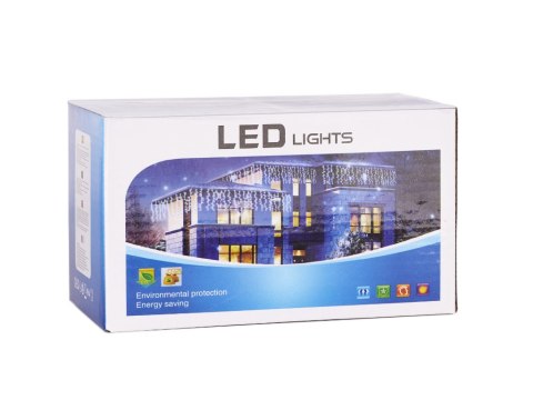 Kurtyna świetlna girlanda lampki LED 3x3m 200LED USB multikolor + pilot 16kolorów z pamięcią Kurtyna świetlna girlanda lampki LED 3x3m 200LED USB multikolor + pilot 16kolorów z pamięcią