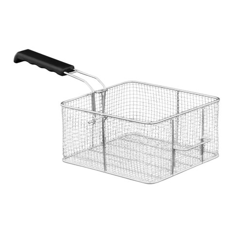 Frytownica podwójna gastronomiczna elektryczna z kranem 230 V 2 x 3000W 2 x 10 L Frytownica podwójna gastronomiczna elektryczna z kranem 230 V 2 x 3000W 2 x 10 L