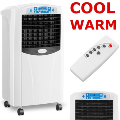 Klimatyzer do domu i biura z nawilżaczem i jonizatorem powietrza oraz nagrzewnicą 65 W - 5w1 Klimatyzer do domu i biura z nawilżaczem i jonizatorem powietrza oraz nagrzewnicą 65 W - 5w1
