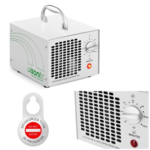 Ozonator generator ozonu z rączką TIMEREM 5000 mg/h 65 W Ozonator generator ozonu z rączką TIMEREM 5000 mg/h 65 W