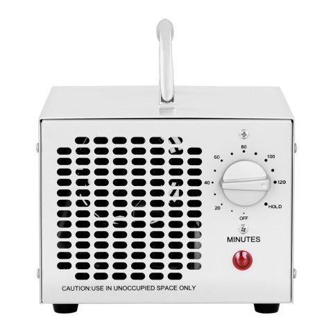 Ozonator generator ozonu z rączką TIMEREM 5000 mg/h 65 W Ozonator generator ozonu z rączką TIMEREM 5000 mg/h 65 W