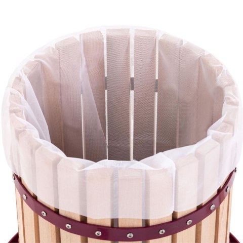 Filtr worek do filtracji wina soku do prasy 12L Filtr worek do filtracji wina soku do prasy 12L