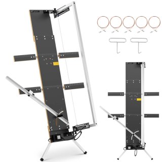 Maszyna nóż termiczny do cięcia styropianu ZESTAW wspornik stojak 5 x drut 130 cm