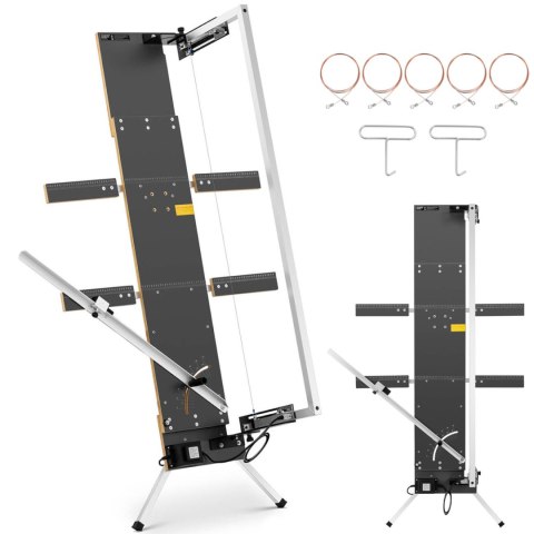 Maszyna nóż termiczny do cięcia styropianu ZESTAW wspornik stojak 5 x drut 130 cm