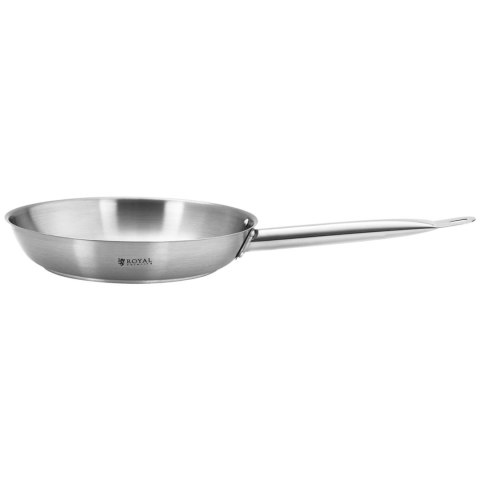 Patelnia ze stali nierdzewnej indukcja gaz śr. 26 cm Patelnia ze stali nierdzewnej indukcja gaz śr. 26 cm
