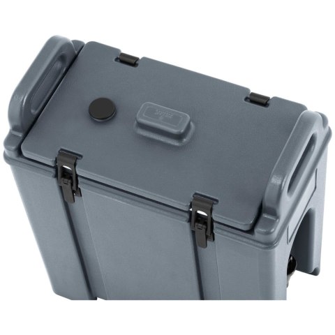 Termos cateringowy z kranem do transportu napojów zimnych i gorących 9.4 l Termos cateringowy z kranem do transportu napojów zimnych i gorących 9.4 l