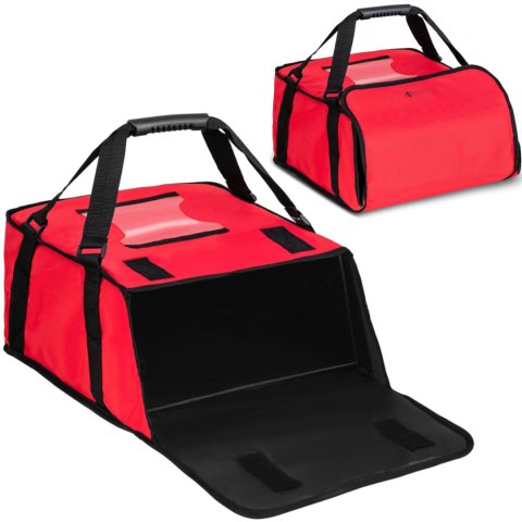 Torba termiczna do transportu pizzy wodoodporna na 4 pudełka 35x35 cm Torba termiczna do transportu pizzy wodoodporna na 4 pudełka 35x35 cm